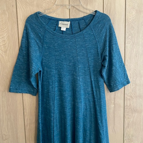 GANNI 3192 Winter Jersey Dress - Picture 3 of 6